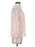 Point Sur 100% Polyester Pink 3/4 Sleeve Blouse Size 4 - photo 4