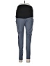 Z by Zella Color Block Blue Active Pants Size L - photo 2