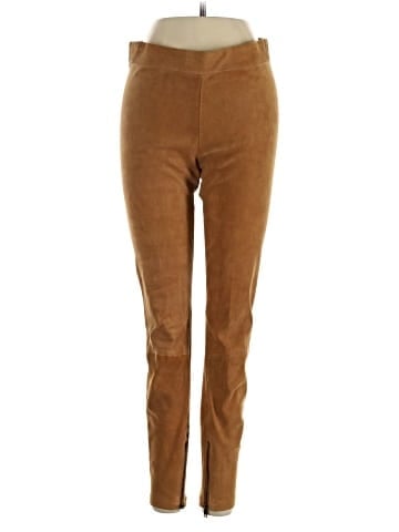 Vince. Leather Pants (view 1)