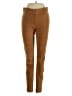 Vince. 100% Leather Brown Leather Pants Size S - photo 1