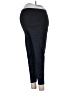 Gap Fit Animal Print Black Blue Active Pants Size L - photo 1