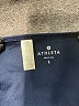Athleta 100% Polyester Solid Blue Swimsuit Bottoms Size L - photo 3