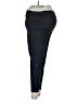 Gap Fit Animal Print Black Blue Active Pants Size L - photo 4