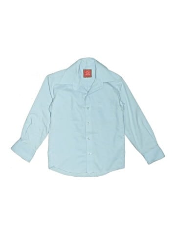 Oscar De La Renta Long Sleeve Button-Down Shirt (view 1)