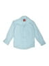 Oscar De La Renta Solid Blue Long Sleeve Button-Down Shirt Size 6 - photo 1