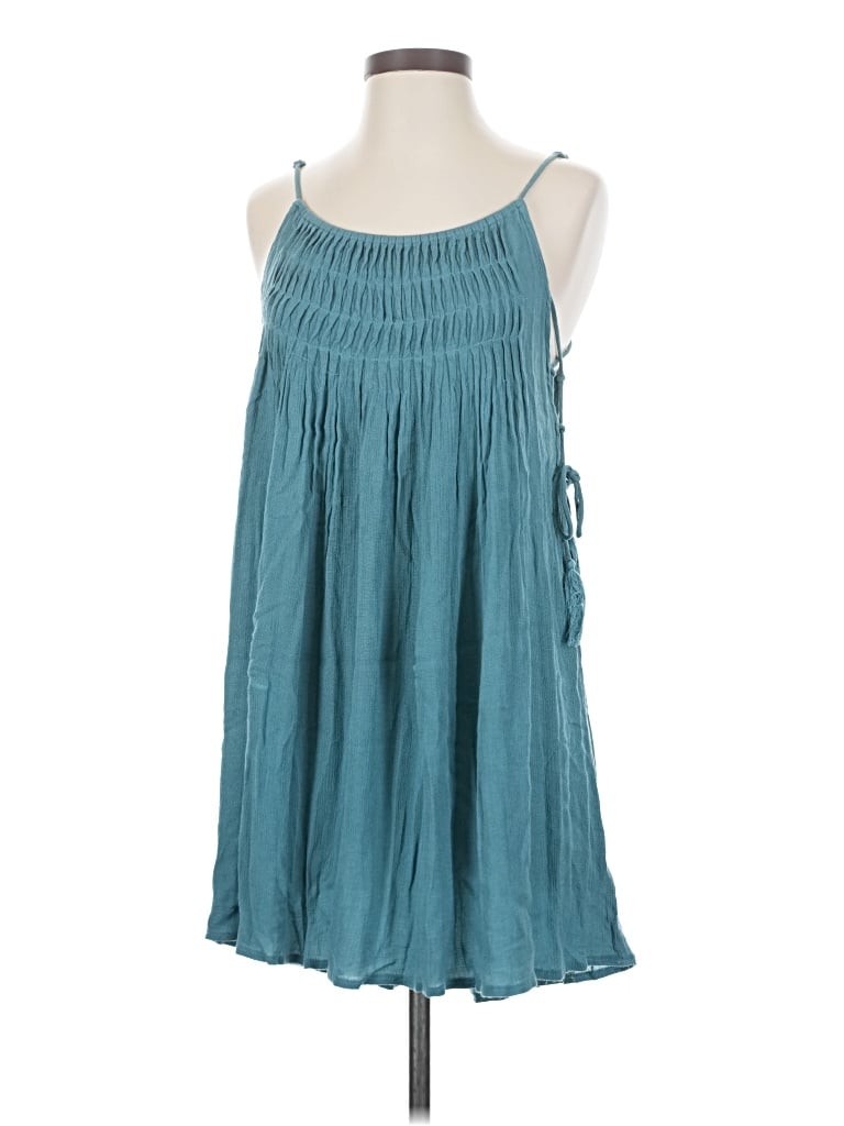 Pre-owned She + Sky Casual Dress In Blue