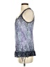 Express 100% Nylon Purple Sleeveless Blouse Size S - photo 5