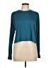 Real Essentials Teal Long Sleeve T-Shirt Size L - photo 1