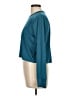 Real Essentials Teal Long Sleeve T-Shirt Size L - photo 5