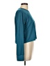 Real Essentials Teal Long Sleeve T-Shirt Size L - photo 4
