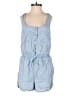Lulus 100% Tencel Solid Blue Romper Size XS - photo 1