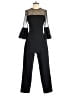 Eliza J Black Jumpsuit Size 2 - photo 1