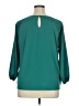Assorted Brands Teal 3/4 Sleeve Blouse Size XL - photo 2