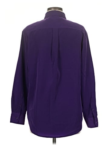 Central Park West Long Sleeve Blouse (view 2)
