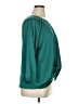 Assorted Brands Teal 3/4 Sleeve Blouse Size XL - photo 4
