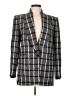Harve Benard Houndstooth Gray Blazer Size 8 - photo 1