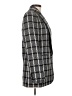 Harve Benard Houndstooth Gray Blazer Size 8 - photo 4