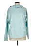 Champion Teal Pullover Hoodie Size L - photo 1