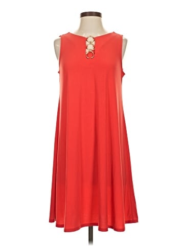 MSK Casual Dress (view 1)