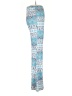 Unbranded Print Blue Yoga Pants Size S - photo 4
