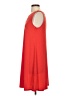MSK Solid Red Casual Dress Size S - photo 5