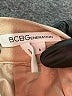 BCBGeneration Stripes Tan Casual Skirt Size 8 - photo 4