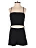 Silence and Noise Solid Black Romper Size S - photo 1