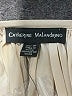 Catherine Malandrino 100% Polyester Tan Sleeveless Blouse Size XS - photo 7
