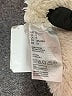 H&M 100% Polyester Ivory Faux Fur Jacket Size S - photo 7