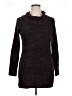 AB Studio 100% Acrylic Burgundy Turtleneck Sweater Size XL - photo 1