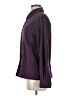 Sarah Bentley Purple Long Sleeve Blouse Size M - photo 5