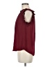The Workshop 100% Polyester Burgundy Sleeveless Blouse Size M - photo 5