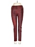 Onzie Metallic Burgundy Red Active Pants Size S - photo 1