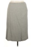 Evan Picone 100% Polyester Solid Gray Casual Skirt Size 6 - photo 2