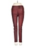Onzie Metallic Burgundy Red Active Pants Size S - photo 2