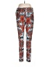 Lularoe Print Red Leggings Size L (estimated) - photo 1
