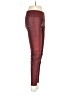 Onzie Metallic Burgundy Red Active Pants Size S - photo 4
