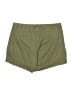 Lands' End Canvas Solid Green Khaki Shorts Size 4 - photo 2
