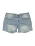 Mudd Blue Denim Shorts Size 9 - photo 1