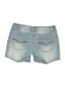 Mudd Blue Denim Shorts Size 9 - photo 2
