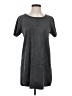 Olivaceous Gray Casual Dress Size S - photo 1
