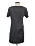 Olivaceous Gray Casual Dress Size S - photo 2