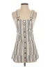 Harper Heritage 100% Cotton Stripes Gray Romper Size S - photo 1