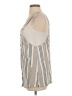 Harper Heritage 100% Cotton Stripes Gray Romper Size S - photo 5