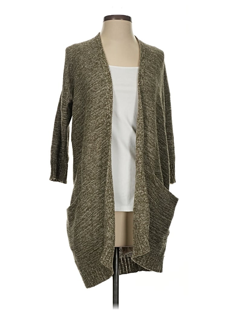 Pre-owned Sparrow Cardigan Sweater In Gray