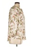 Chaps 100% Polyester Floral Ivory 3/4 Sleeve Blouse Size XL - photo 4