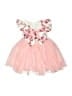 Unbranded Pink Dress Size 3-6 mo - photo 1