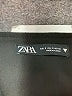 Zara Solid Black Casual Skirt Size S - photo 4