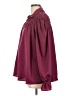 Umgee 100% Polyester Burgundy Long Sleeve Blouse Size L - photo 5
