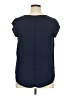 Pure Energy 100% Polyester Teal Sleeveless Blouse Size XL Plus - photo 2